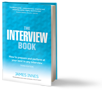 The Interview Book by James Innes