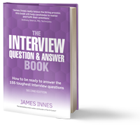 The Interview Question and Answer Book by James Innes