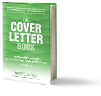 The Cover Letter Book by James Innes